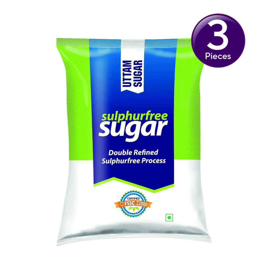Uttam Sugar Sulphurless Sugar Combo 