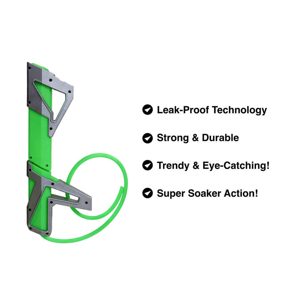 Ben 10 Holi Water Tank Pichkari | Tomuncle