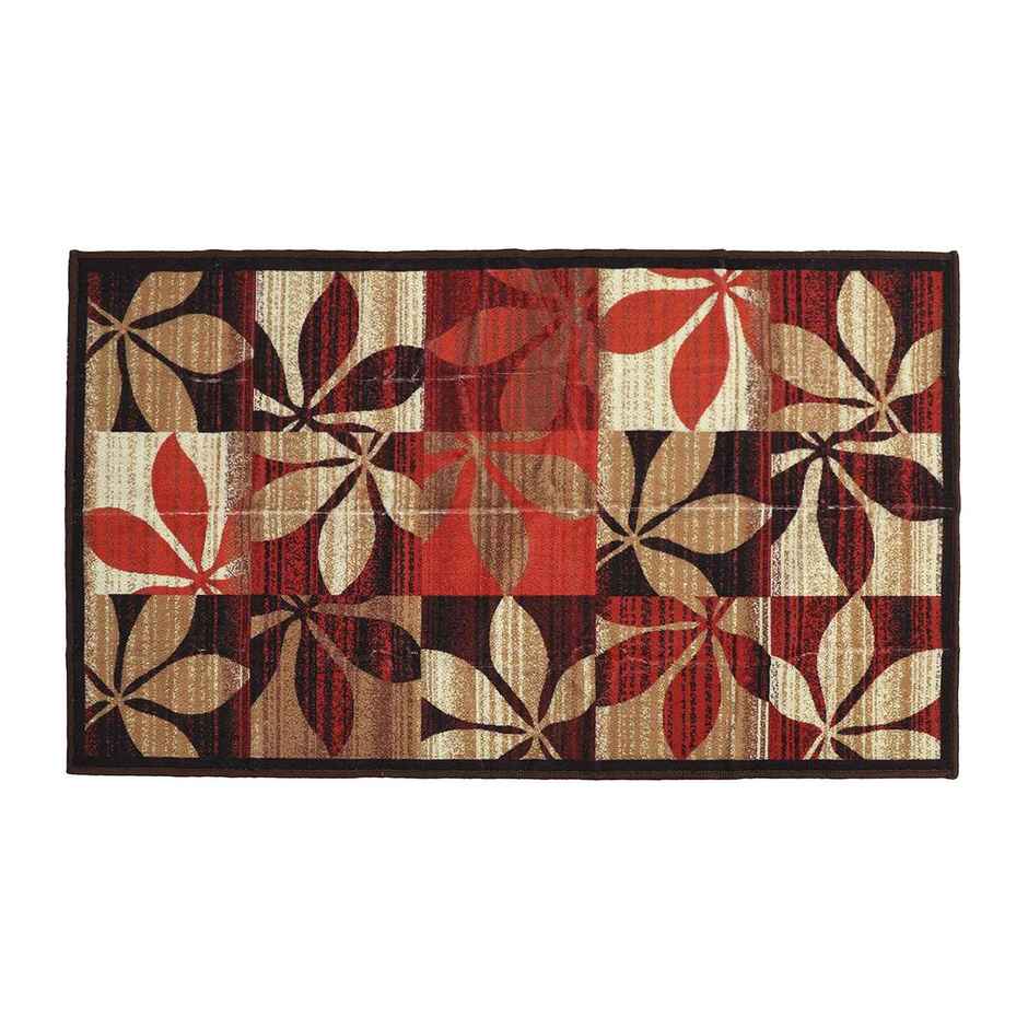 Status New Taba Rug 3 x 5 Ft | Maroon, Beige