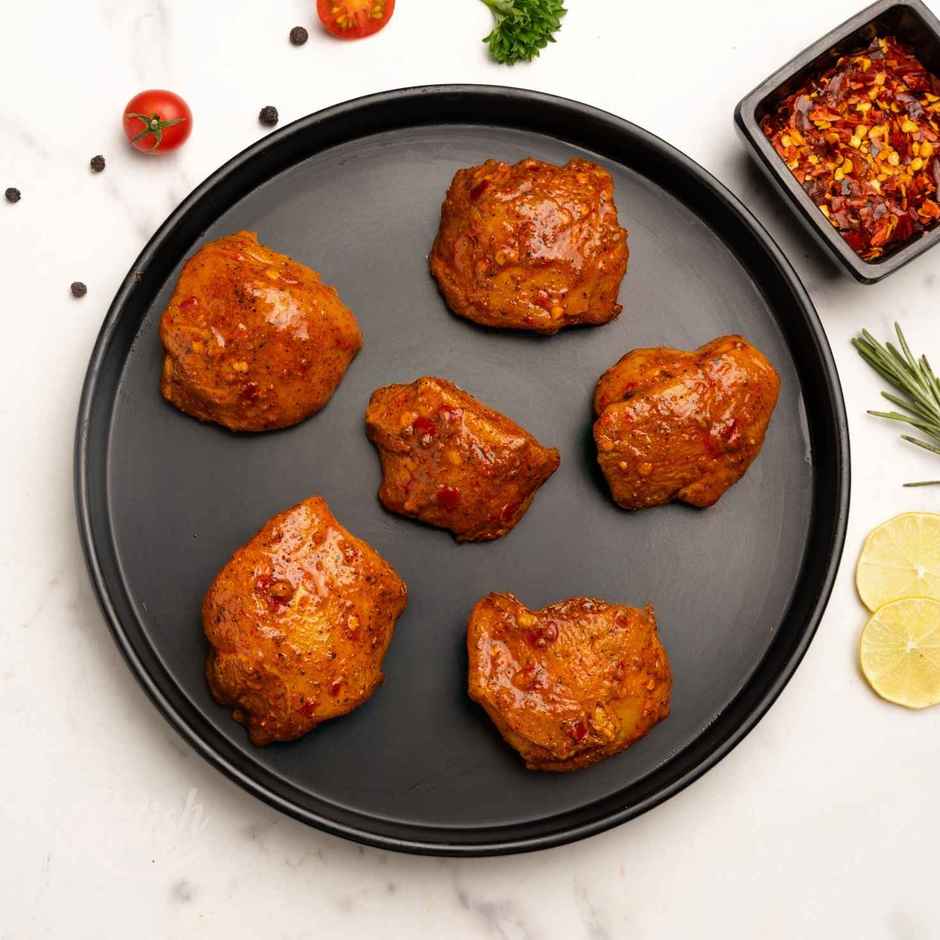 Relish Lemon Pepper Chicken Tikka | Energy - 132 Kcal | Protein - 20.31 g / 100 g