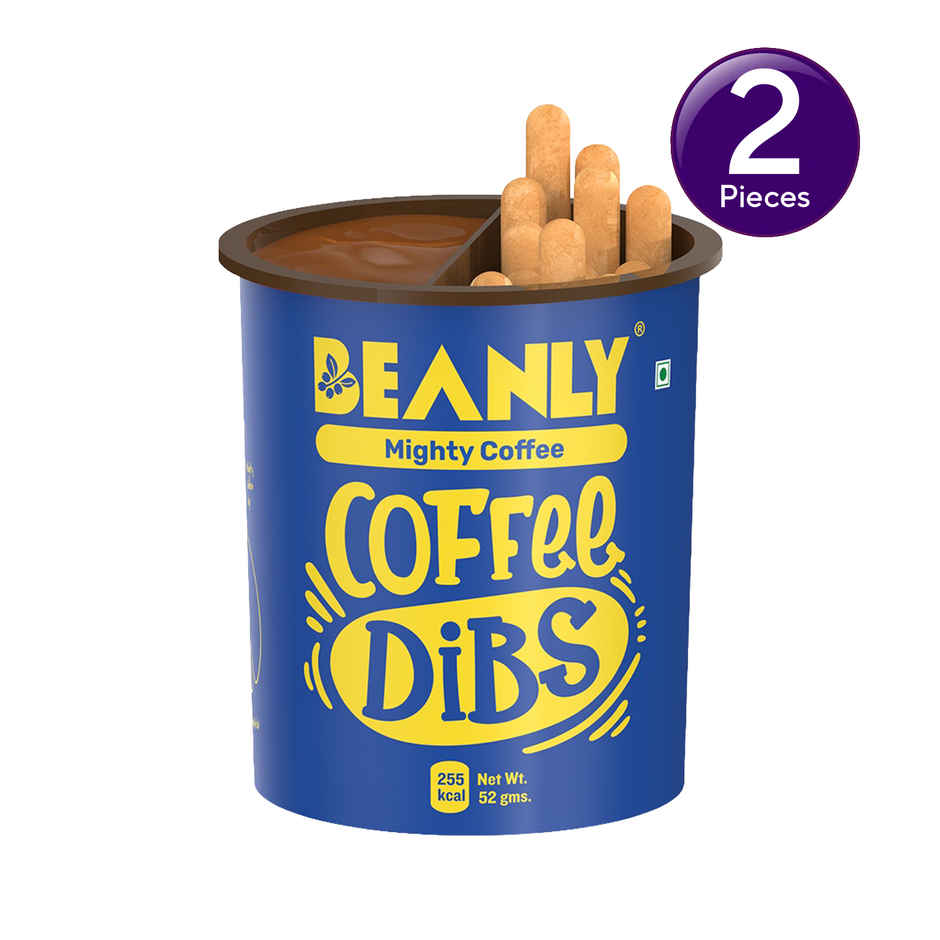 Beanly Mighty Coffee Spread with Breadsticks Combo