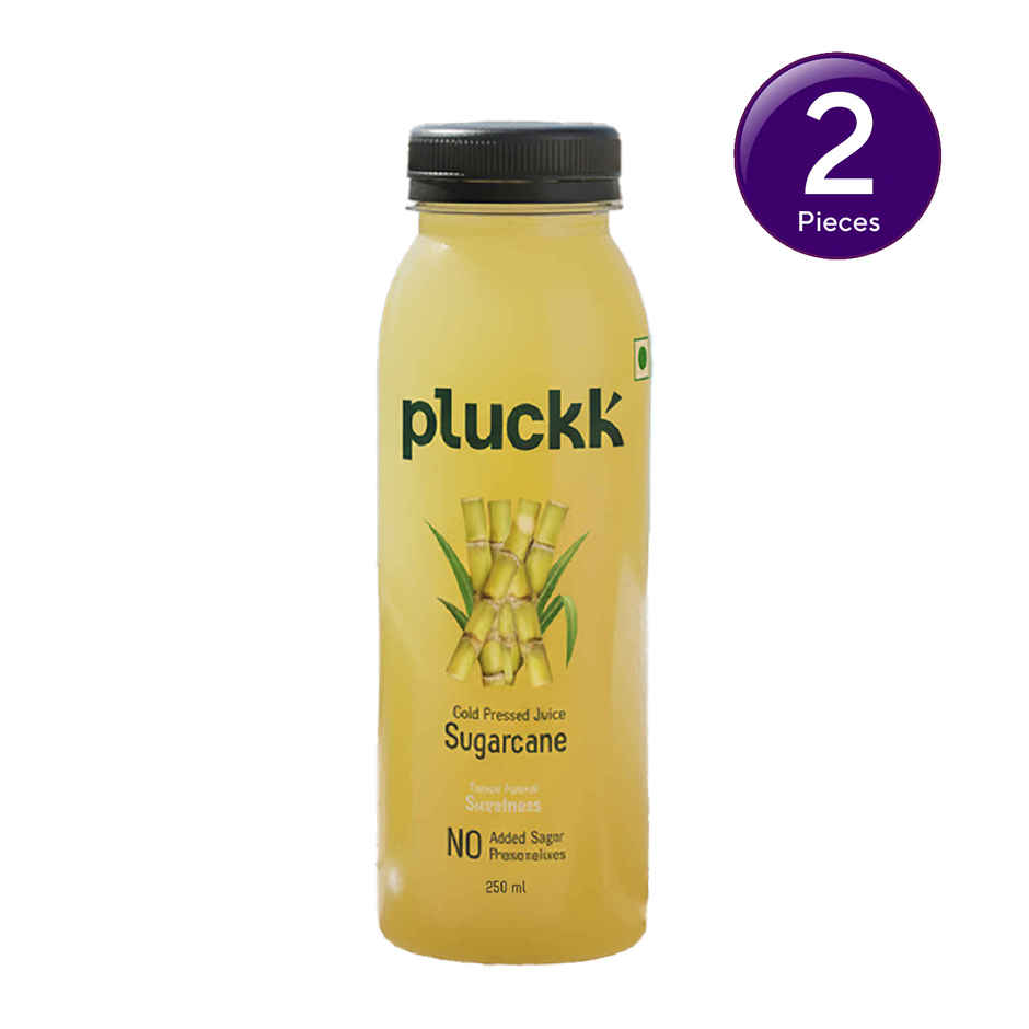 Pluckk Sugarcane Fresh Juice Combo