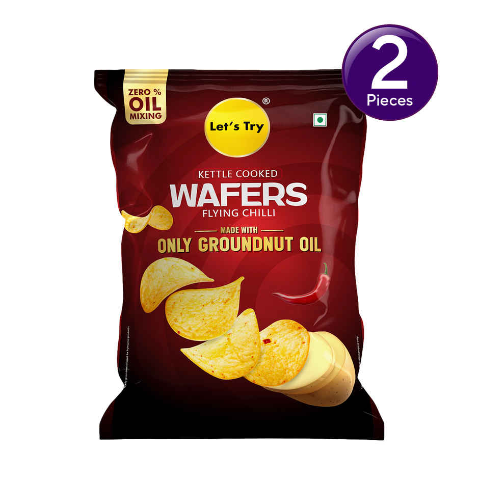 Let's Try Flying Chilli Chips Combo    