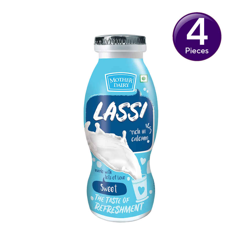 Mother Dairy Sweet Lassi  Combo