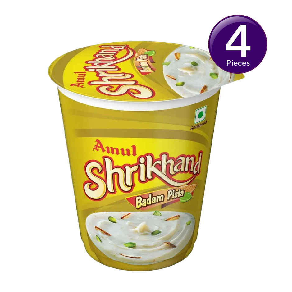 Amul Shrikhand Badam Pista Combo         