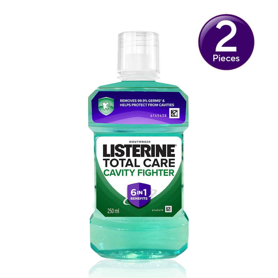 Listerine Cavity Fighter Mouthwash Combo