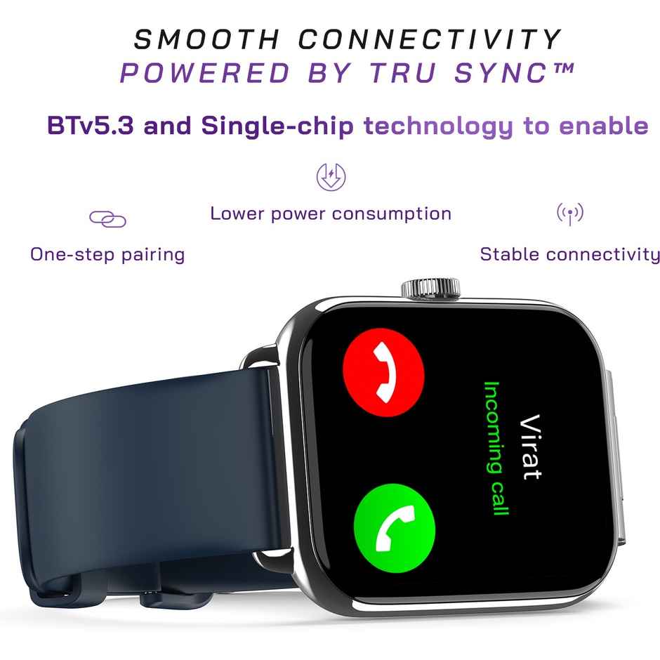 Noise ColorFit Icon 3 Plus Smartwatch | Space Blue