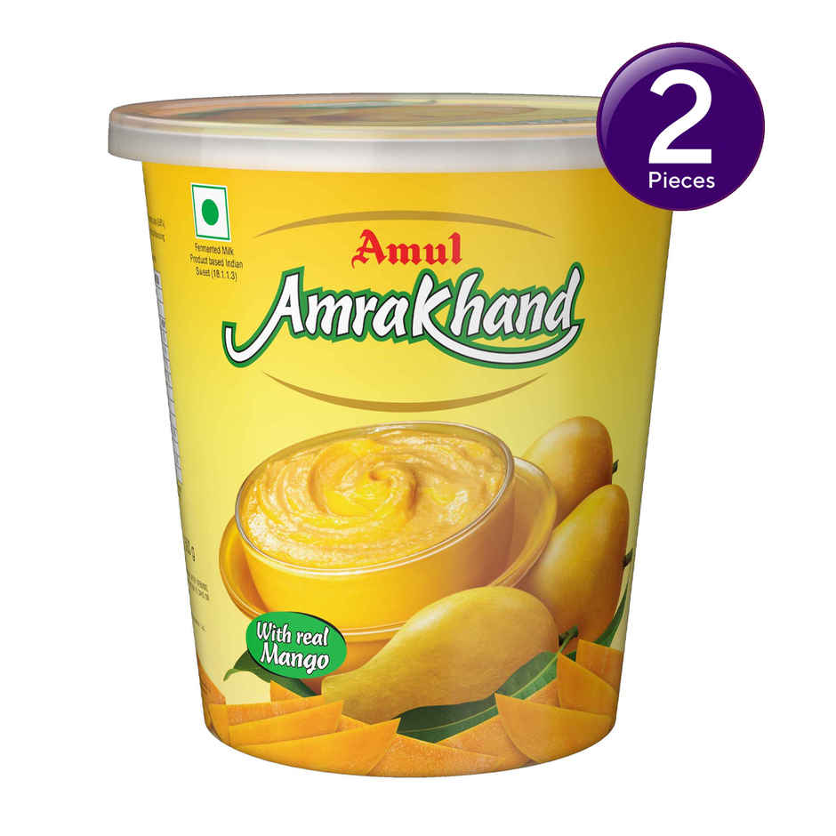Amul Amrakhand Combo