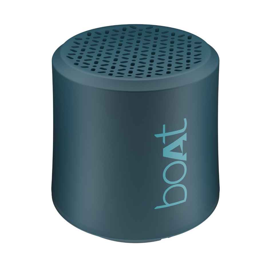 boAt Stone Uno, 3W Bluetooth Speaker Signature Sound, 6HRS Battery, TWS Feature, Bluetooth v5.4 & Type-C Interface, Bluetooth Speaker, Wireless Speaker, Portable Speaker - Tropical Blue