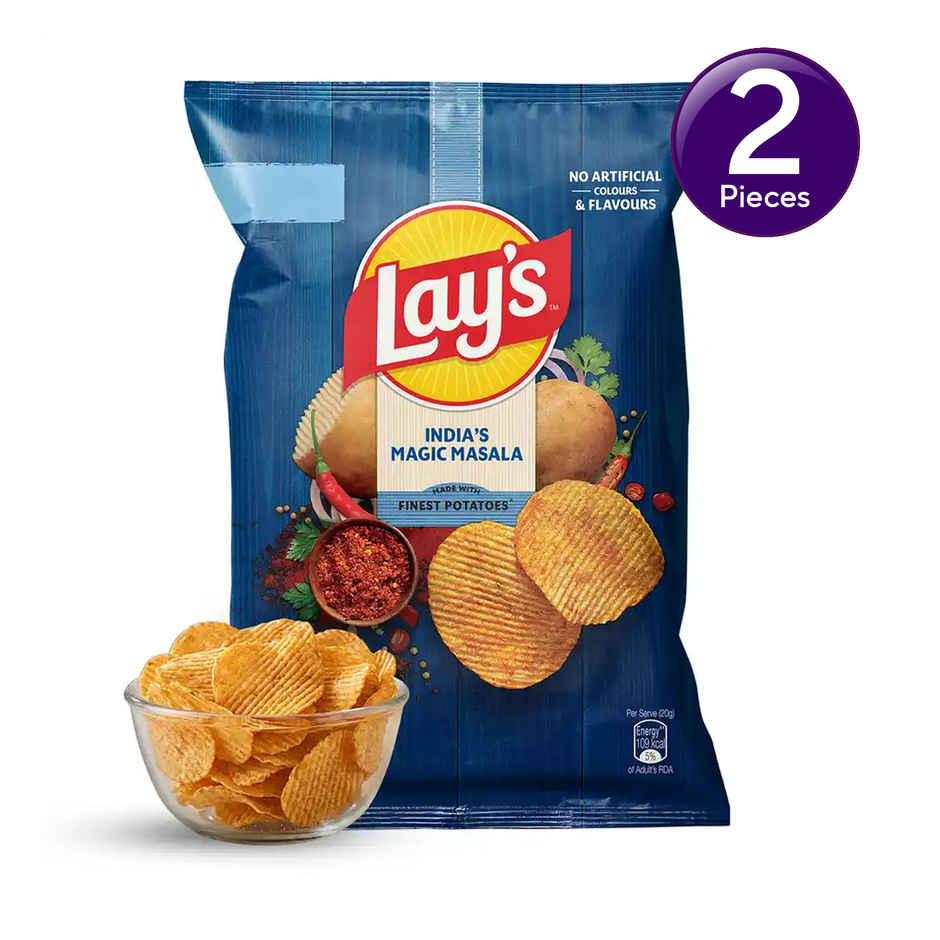 Lay's India's Magic Masala Potato Chips Combo