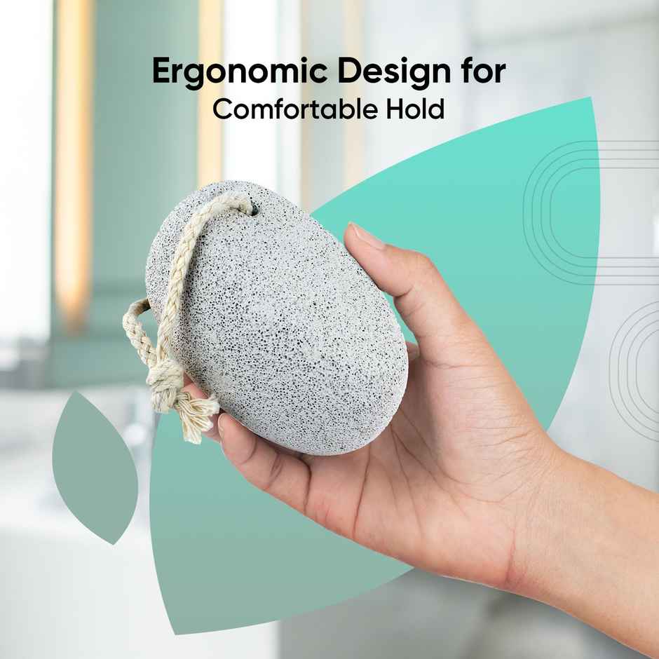 VEGA Oval Shaped Pumice Stone for Feet Dead Skin Removal | PD-16