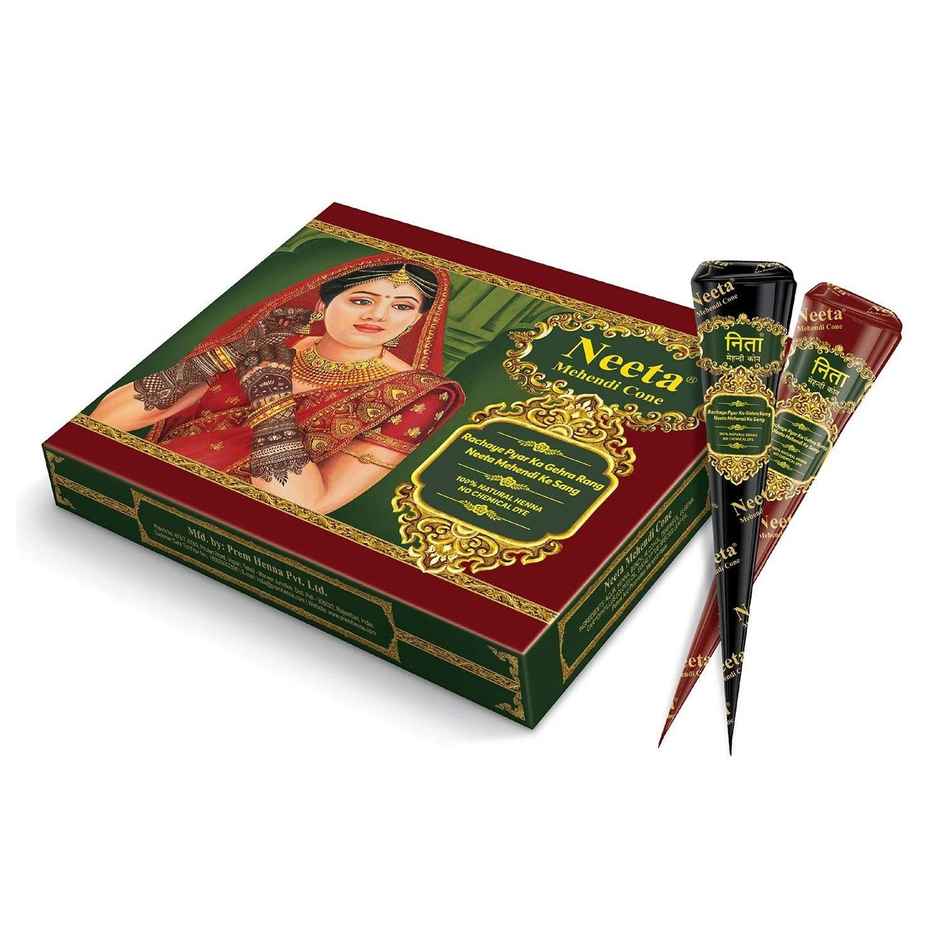 Swell Mehndi Cone - 20 gm