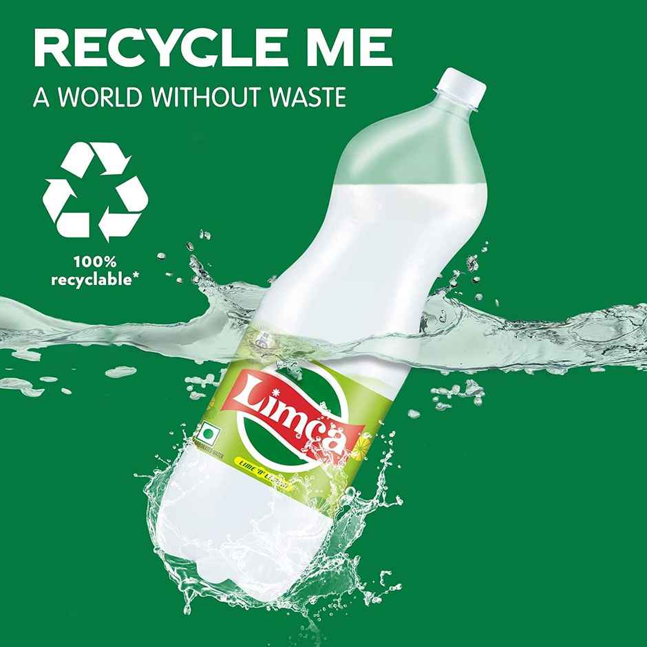 Limca Lemon Soft Drink | Carbonated Beverage