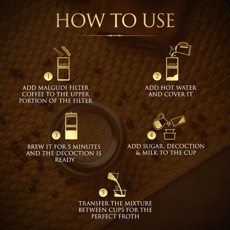 Continental Malgudi Filter Coffee - Pouch