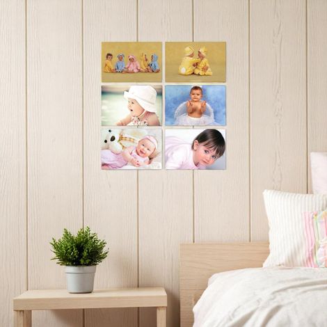 Paper Plane Design Cute Baby Posters | Set Of 6 | 12 x 18 Inch | D1
