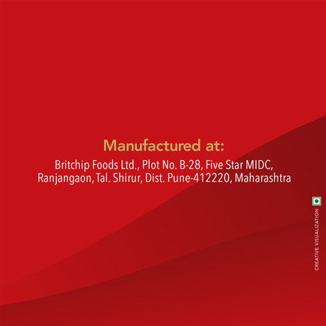 Britannia Treat Croissant - with Vanilla Creme Filling 100% Veg