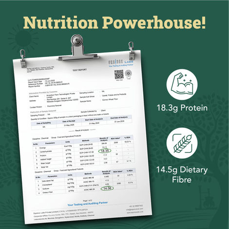 Anveshan Cold Pressed Khapli Atta