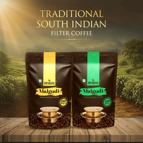 Continental Malgudi Filter Coffee - Pouch