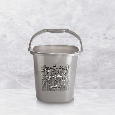 Nayasa Square Ring Bucket Funk - 25L - Black