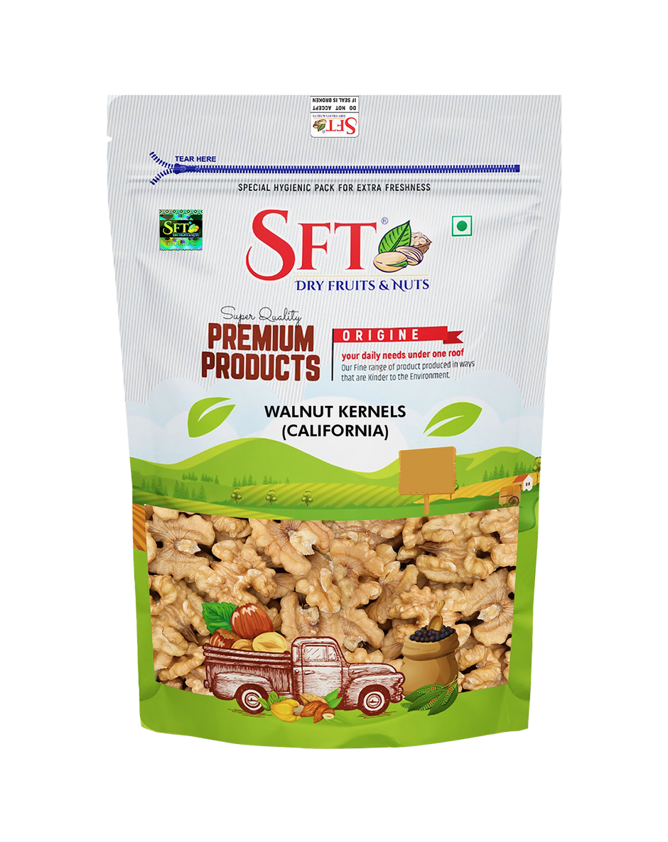 SFT Premium California Walnut Kernels | Akhrot Giri