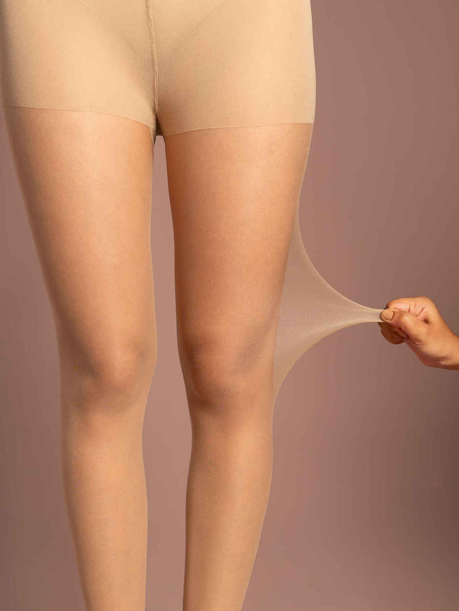 Theater Women Sheer Skin Stockings S - XXL (24 - 44 In)