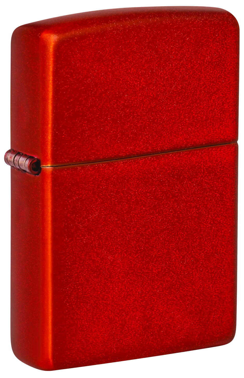 Zippo Classic Metallic Red Windproof Pocket Lighter