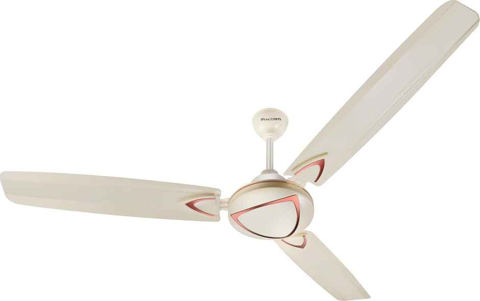 truTRTL Premium Ultra Ceiling Fan, 1200Mm/48 Inch, High-Speed, Energy Saving, Ivory