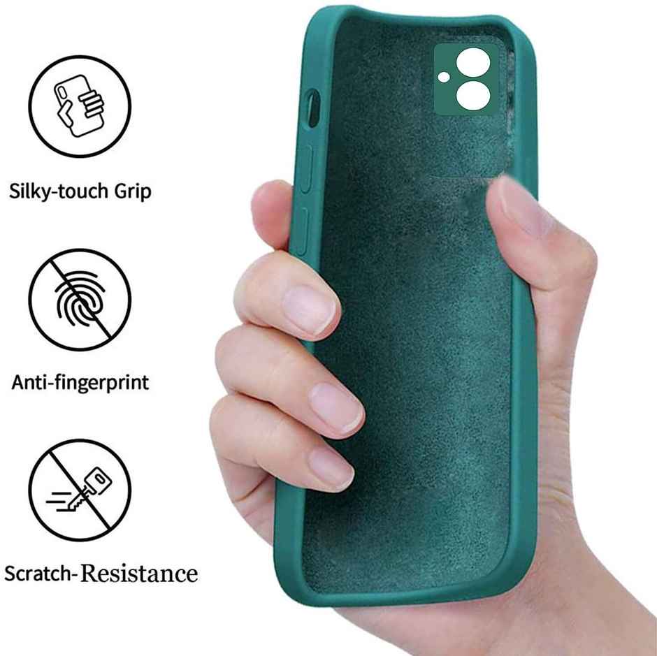 Artistque Case for Samsung Galaxy F14 5g Back Cover - Plain Liquid Silicone Cover
