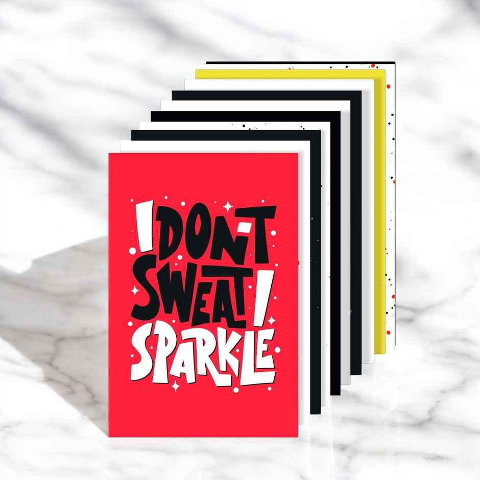 Paper Plane Design Motivational Gym/Fitness Workout Posters | Set of 10 | (12 Inch x 18 Inch) D14