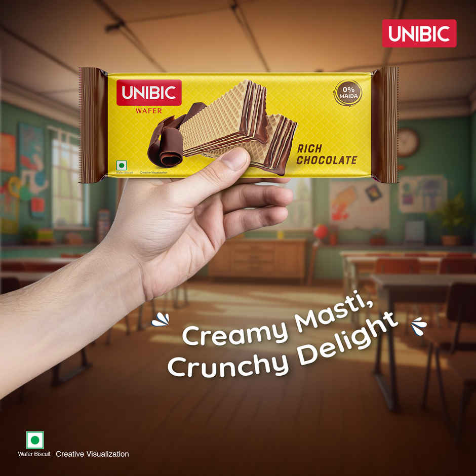 UNIBIC Cookies Wafer Rich Choco