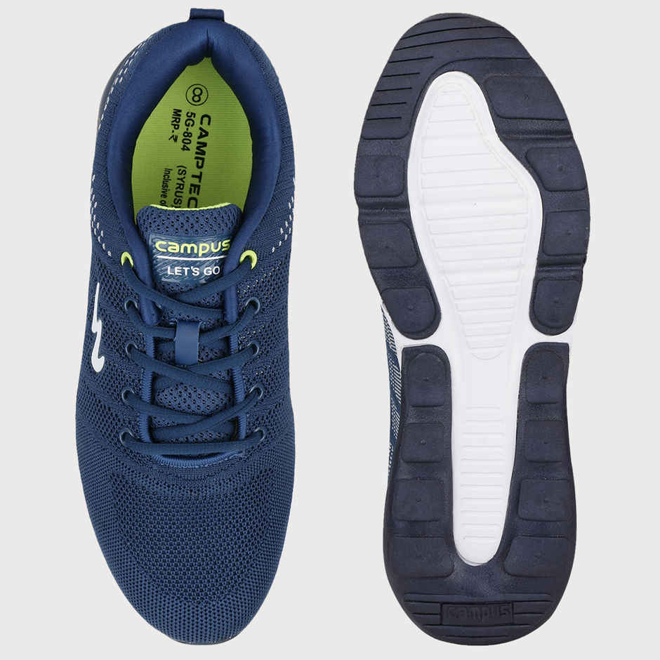Campus Syrus Mod Blue Men's Running Shoes - UK 8