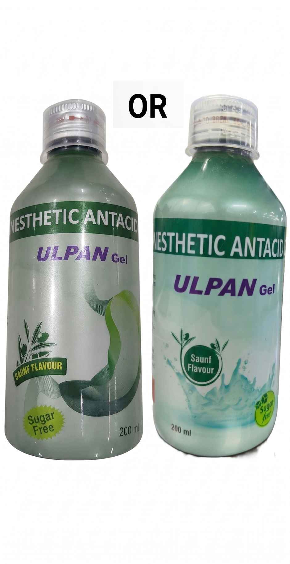 Ulpan Saunf Flavour Sugar Free Gel 