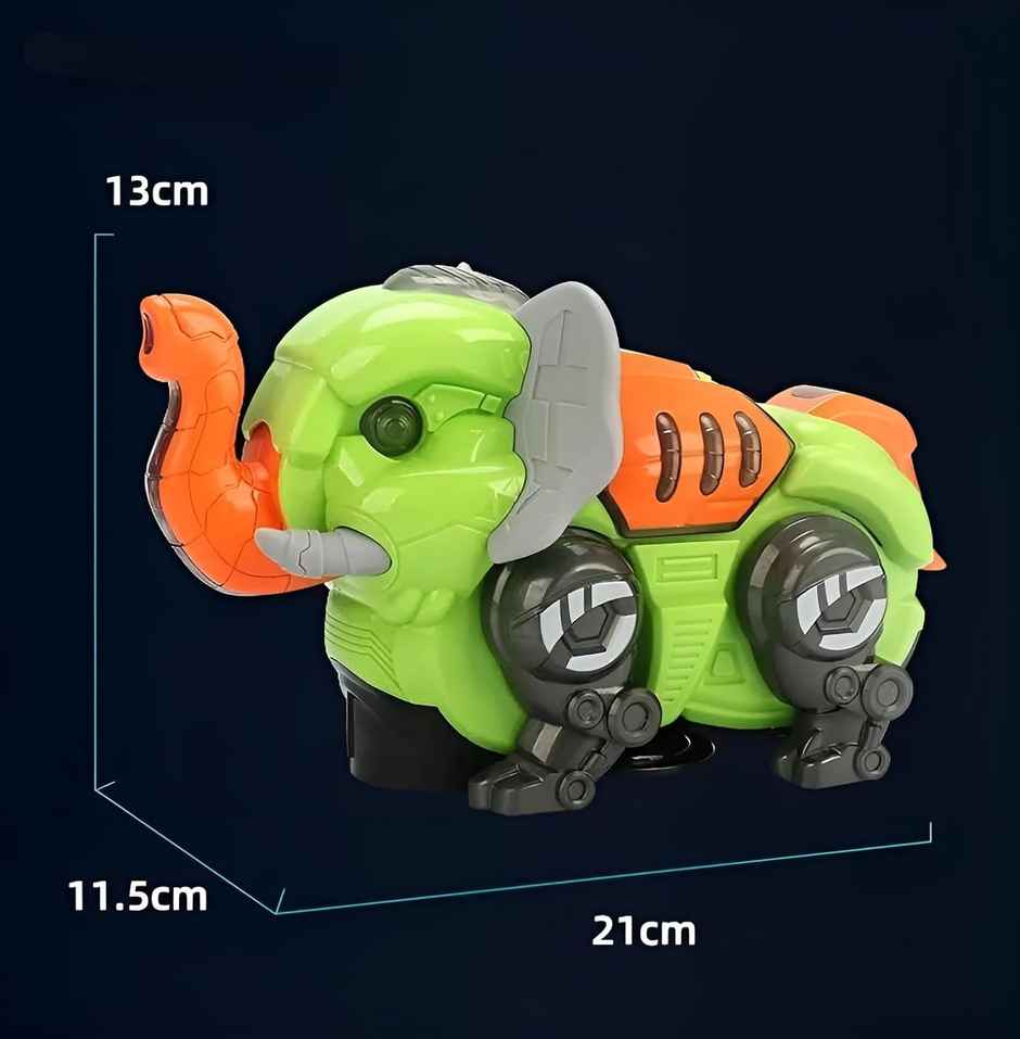 Lumo Mecha Elephant - Assorted Toy
