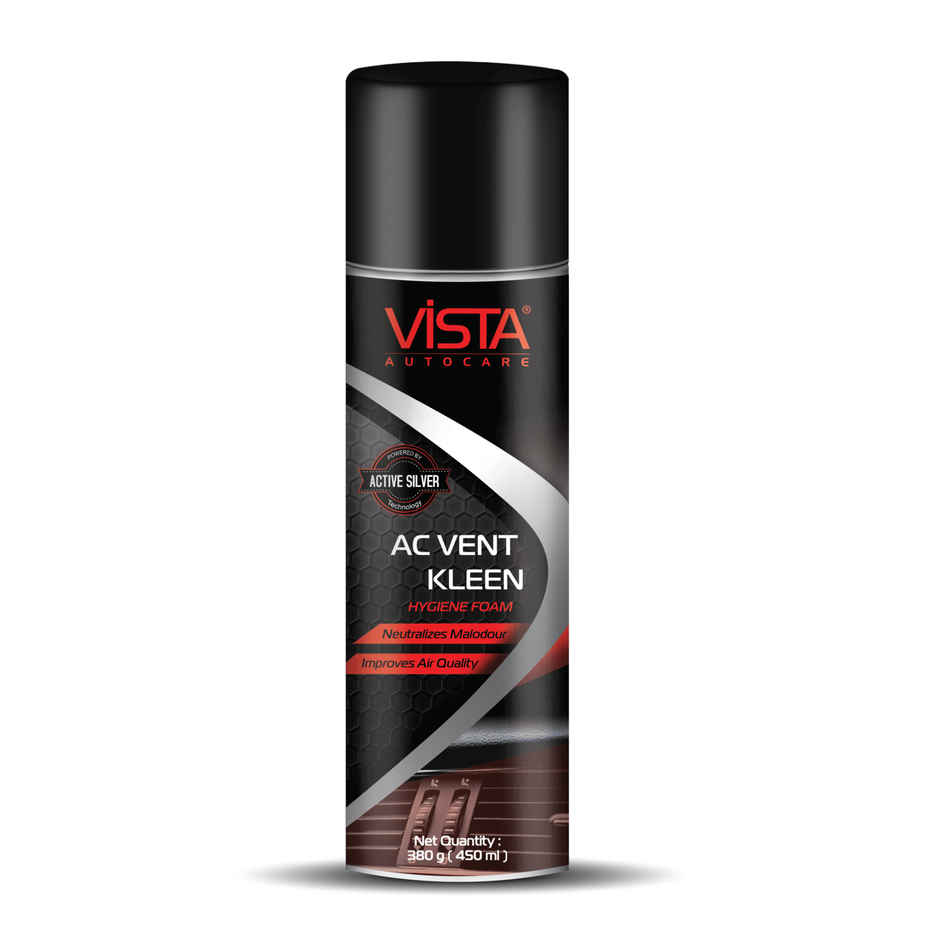 Vista Auto Care Ac Vent Kleen Hygiene Foam For Car