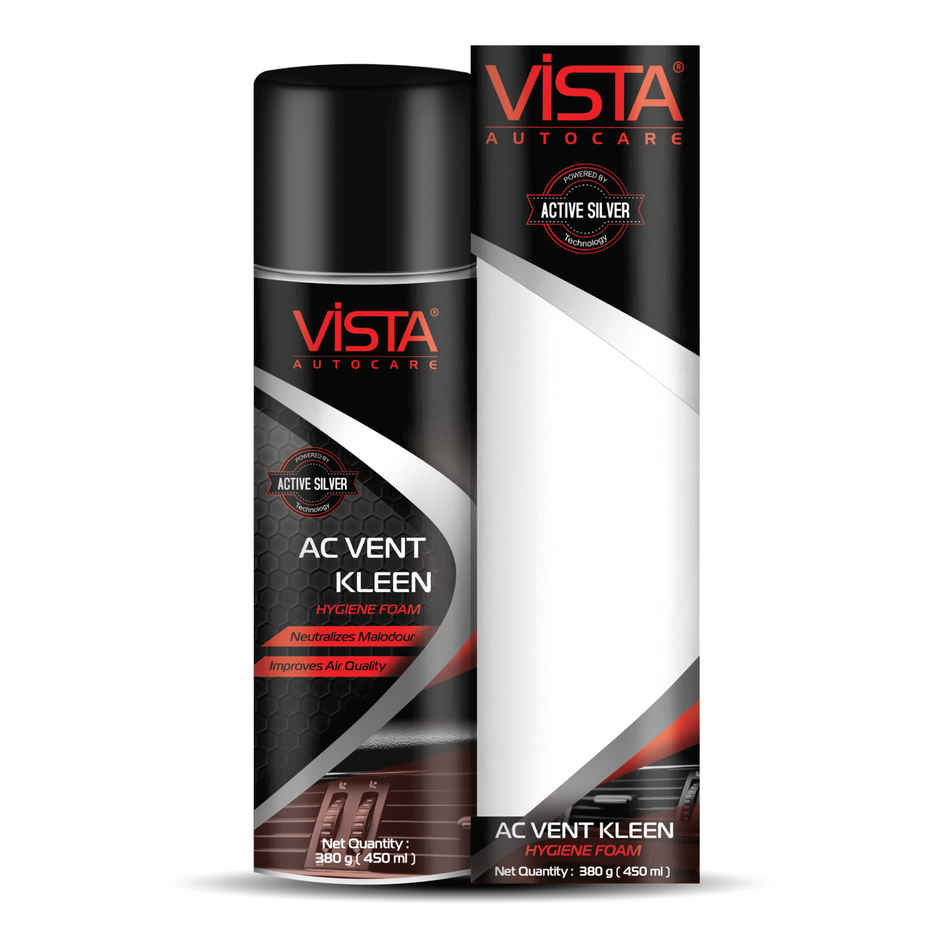 Vista Auto Care Ac Vent Kleen Hygiene Foam For Car