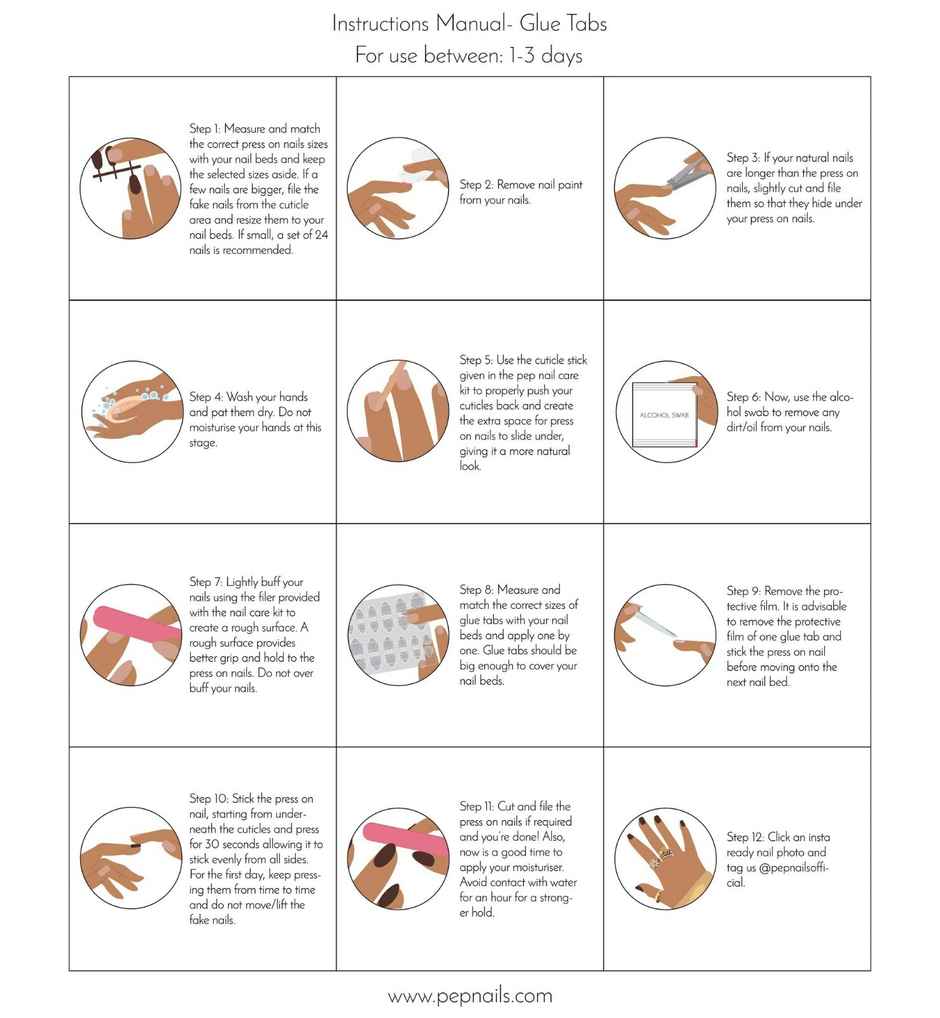 Pep Nails Drop Dead Gorgeous | Mini Nail Bar