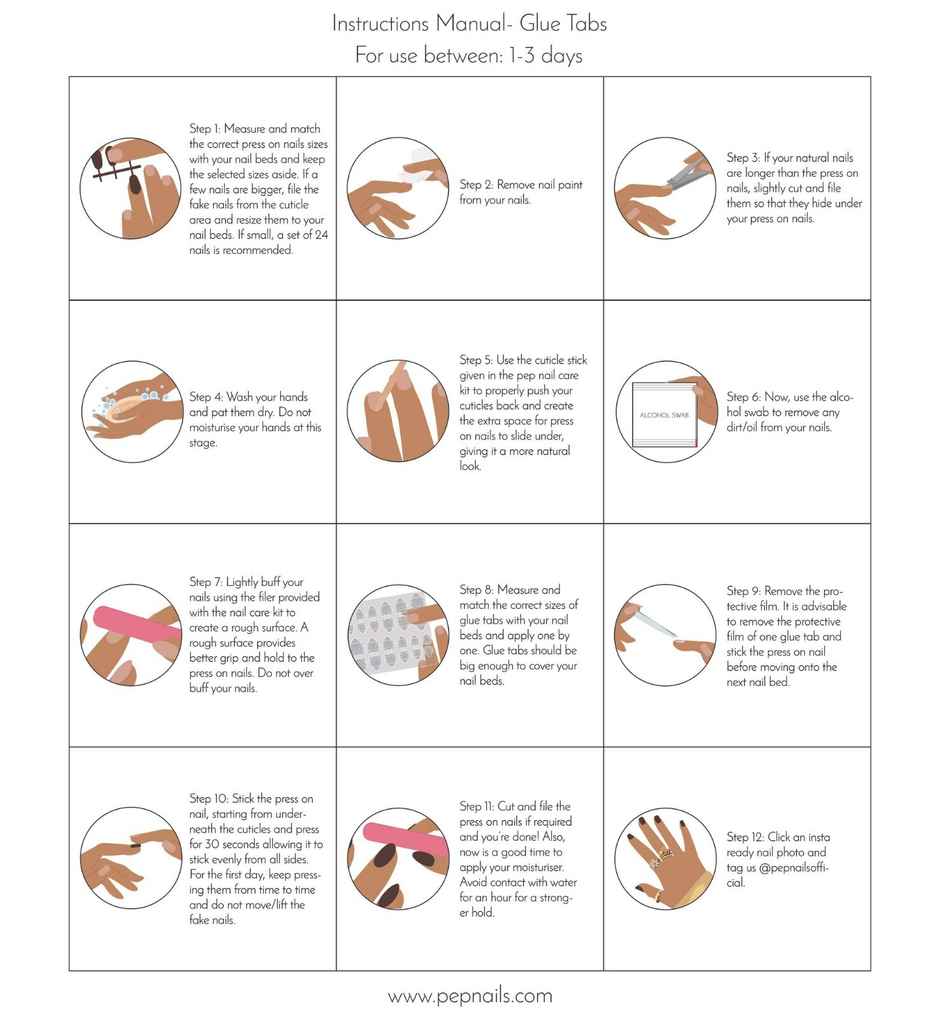 Pep Nails Mulberry | Lux Nail Bar