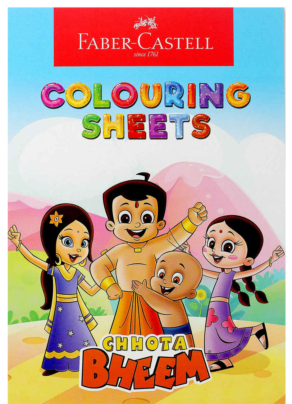 Faber-Castell Bheems Hero Pack Kit