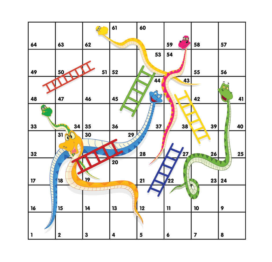 Funskool Trgames Otg Snakes & Ladders 2024 9632200