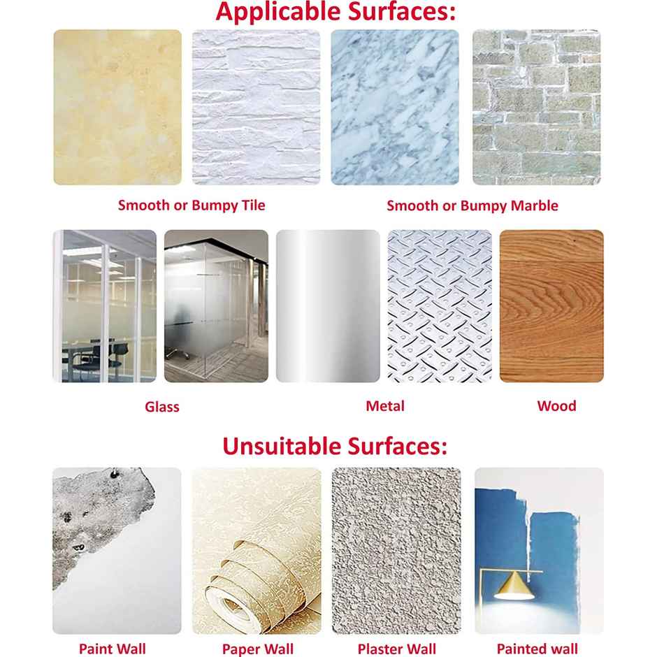 Daluci Strong Adhesive Hook For Home-Office and Kitchen Use | Pack Of 5