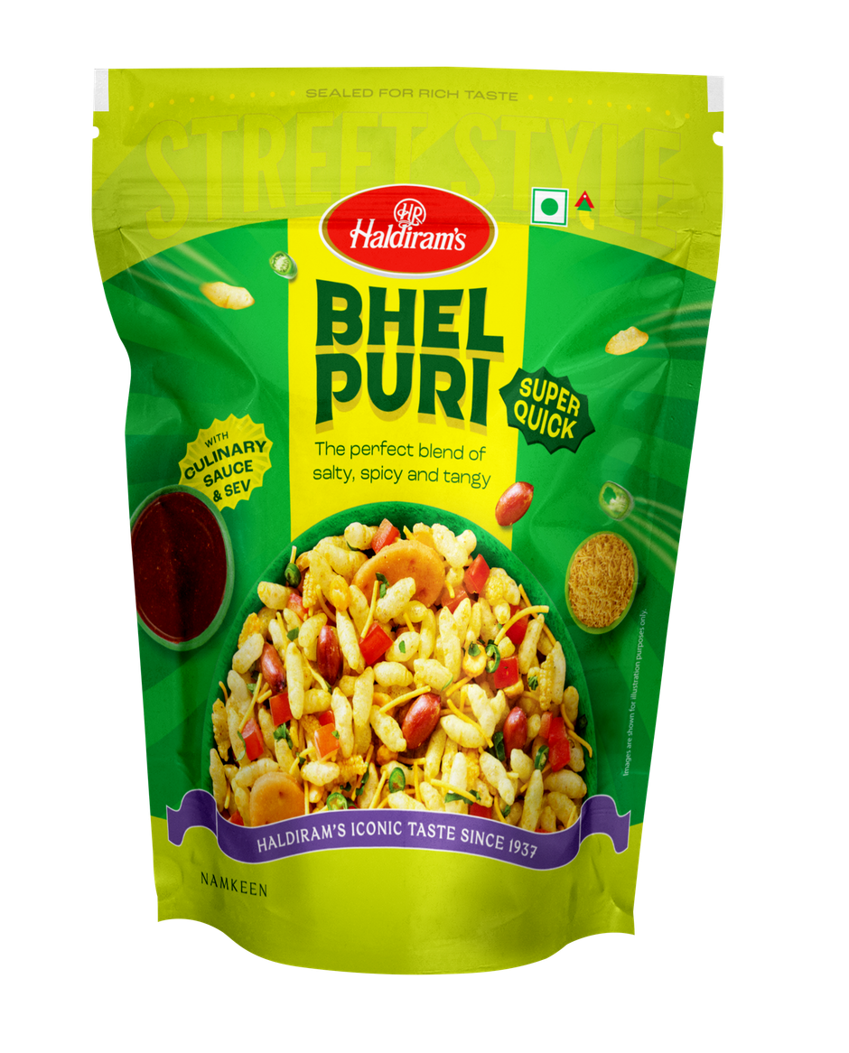 Haldiram's Bhelpuri