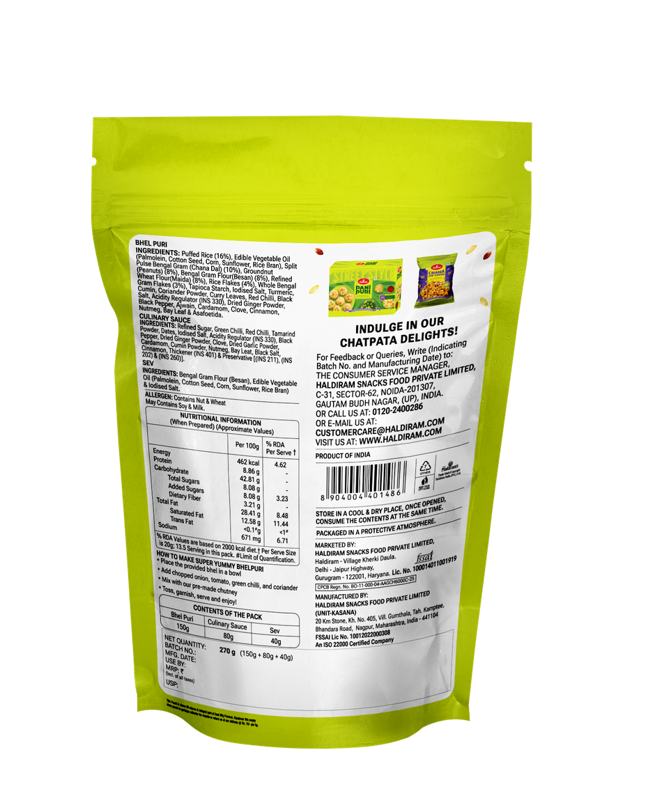 Haldiram's Bhelpuri