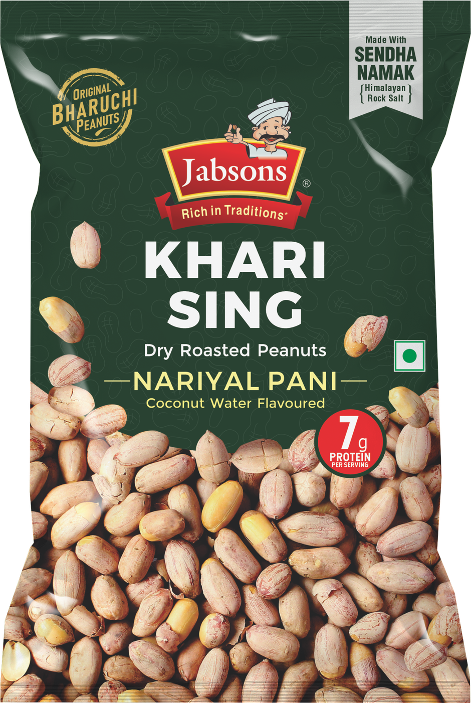 Jabsons Bharuchi Khari Sing-Coconut water