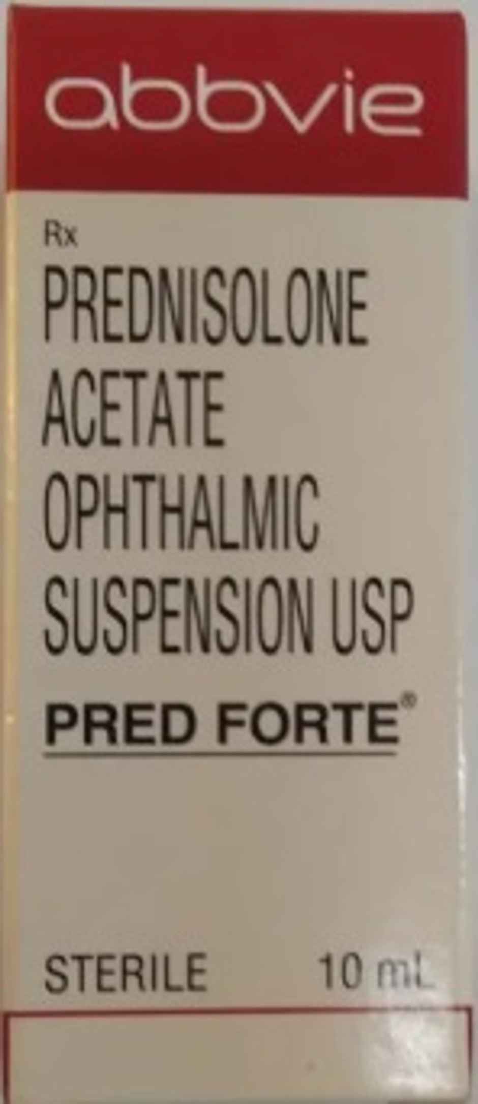 Pred Forte Ophthalmic Suspension 