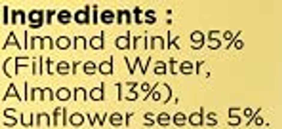 137 Degrees Imported Almond Milk Unsweetened