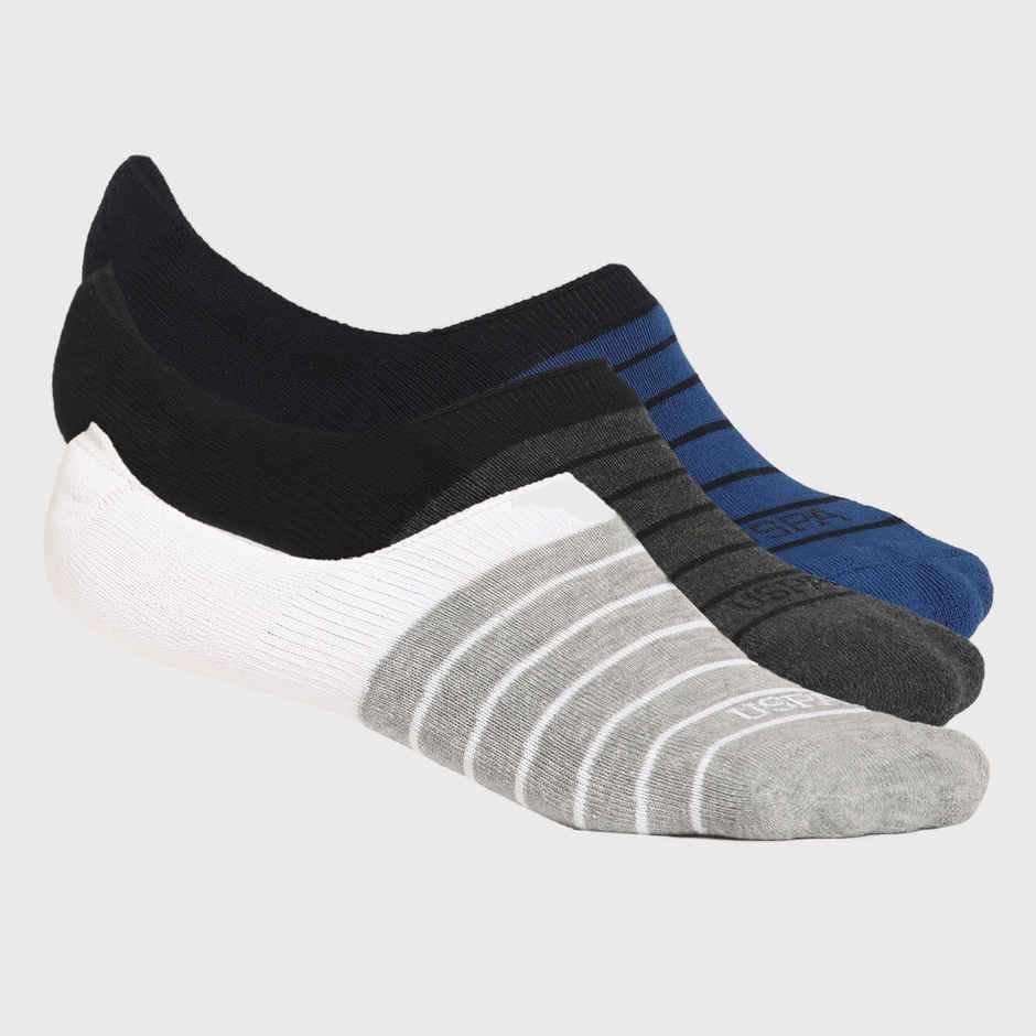 U.S. Polo Assn. | Socks Pack of 3 | ES004 | Black, Navy and White
