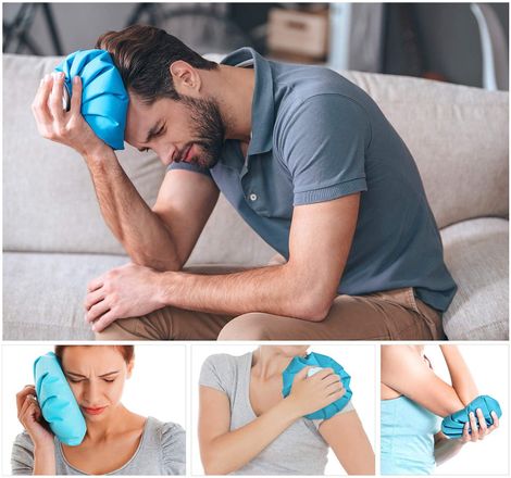 Ice Bag - Assorted Color