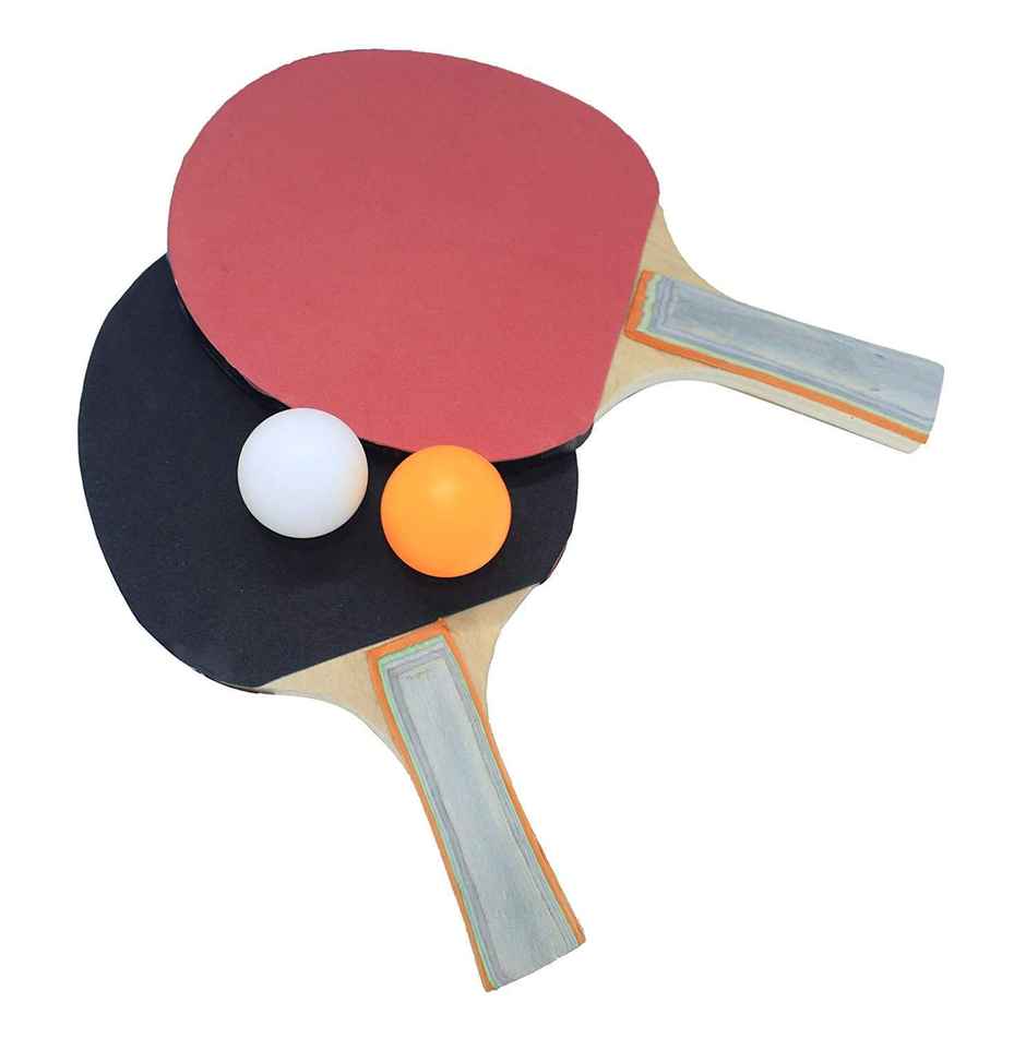 Fablue Table Tennis Trainer Toy for Kids - Indoor Outdoor Game for Kids and Adults - Multicolor