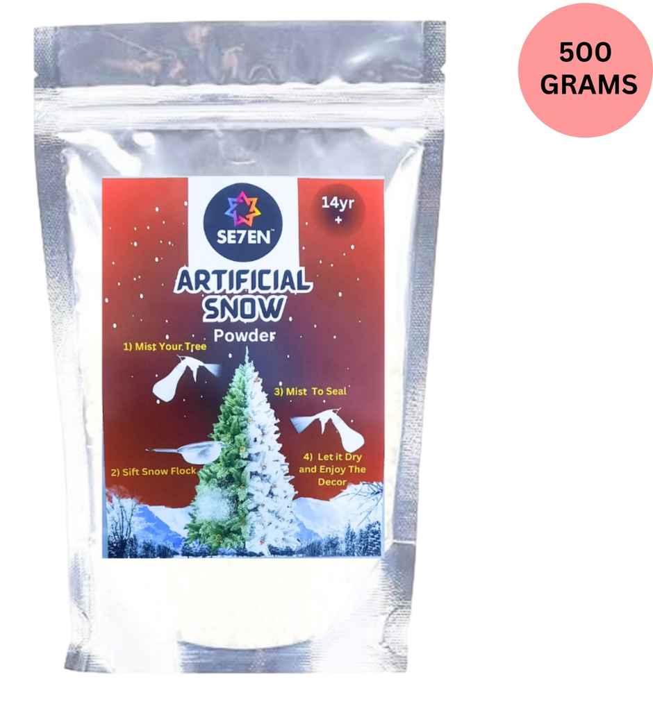 Artificial Snow Powder For Christmas | Se7en