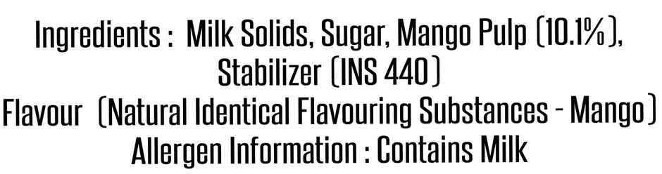 Milky Mist Mango Shrikhand Combo